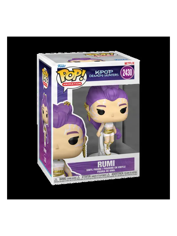 FUNKO POP – KPOP DEMON HUNTERS S2 – RUMI 2430 (USCITA 30 APRILE 2026)
