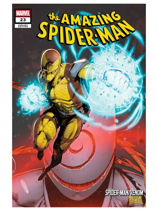 AMAZING SPIDER-MAN 17/894 CONNECTING VARIANT DI IBAN COELLO (2 DI 9)