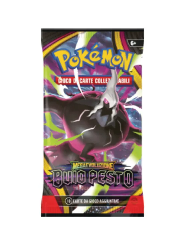 POKEMON MEGAEVOLUZIONE M5 – BUIO PESTO