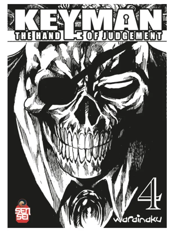 KEYMAN THE HAND OF JUDGEMENT 4 – POWERFUL EDITION