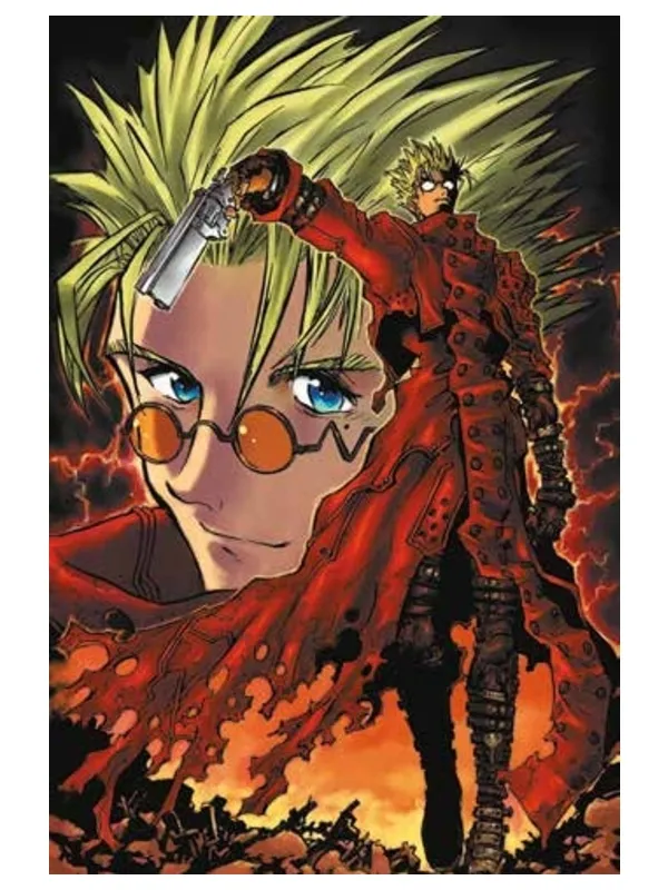 TRIGUN 1 (DI 2) QUARTA RISTAMPA CON EFFETTI METAL IN COVER